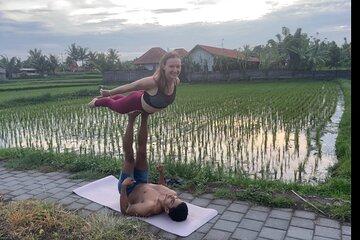 Fly High in Ubud with Acro Yoga For All Levels