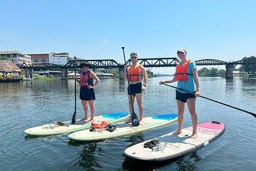 River Kwai Paddleboarding Experience in Kanchanaburi