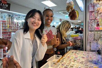 Let's experience making key-rings in Dongdaemun