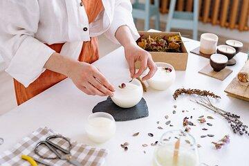DIY Candle Making Class at a Local Brewery in Dallas