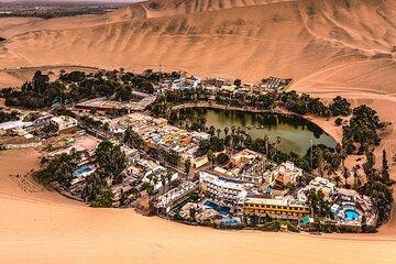 DE Paracas and Huacachina Premium Day Trip from Lima