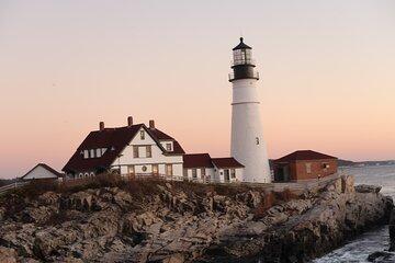 Portland Head Light and Fort Williams Walking Tour