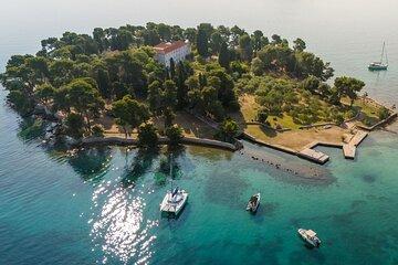 Osljak and Galevac Cruise From Zadar