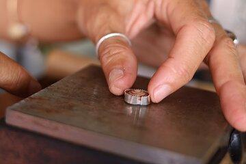 Metalsmithing Workshop at The Mermaid Den on Oahu