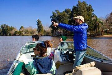 EN unforgettable boat ride POR the DElta de Tigre