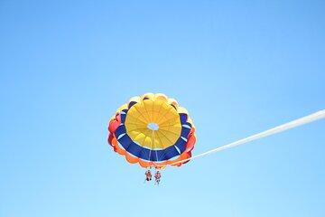 Bali Nusa Dua Combo Parasailing And Snorkeling Include Transfer