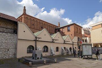 Private Jewish Heritage Tour in Krakow Kazimierz and Podgorze