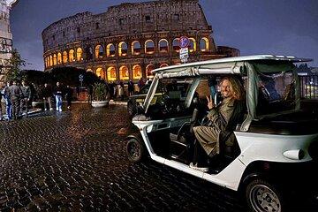 Evening Golf Cart and Prosecco Tour and Pickup Included