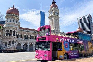 Kuala Lumpur: Nightlife Walking Tour & Hop On Hop Off Bus
