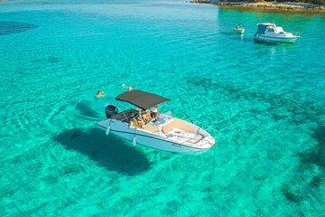 Blue Lagoon and 3 Islands Private Tour from Trogir and Split