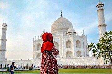 Private Full Day Agra Tour with Taj Mahal from Jaipur