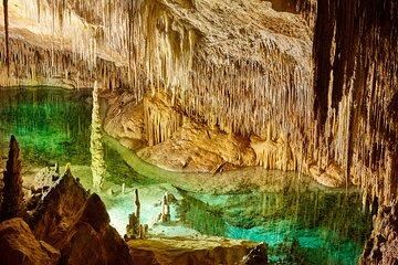 Palma de Mallorca Trip to Drach Caves and East Coast