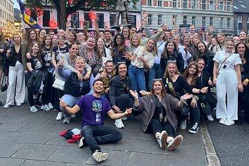 Wild Berlin Pubcrawl Shots, Games and Party