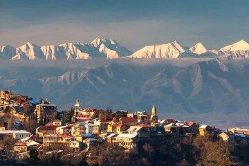 Kakheti Wine Tour Sighnaghi, Bodbe Monastery and Local Cuisine