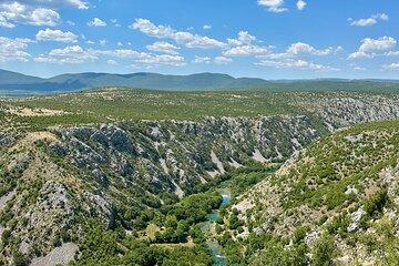 Hiking experience through untouched nature