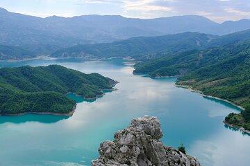 Bovilla Lake and Viewpoint Hike Half Day Adventure from Tirana