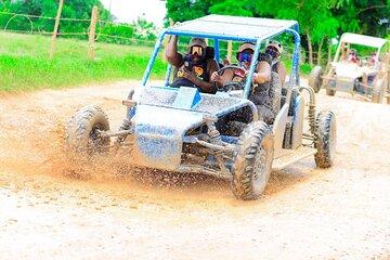 Punta Cana Off-Road Buggy Tour Macao Beach and Cave Experience