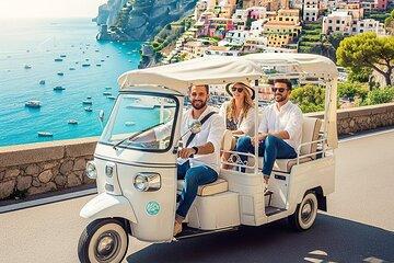 Amalfi Coast Private Ape Tuk Tuk Tour