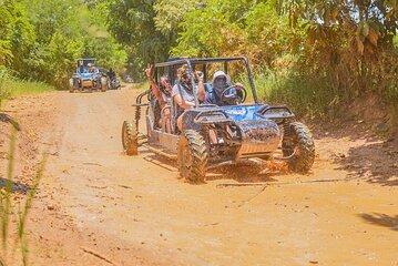 Exclusive Tour EN Buggy and ATV POR la Playa y Cueva EN Punta Cana