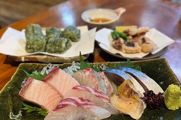 Okayama Sashimi and Sake Tour