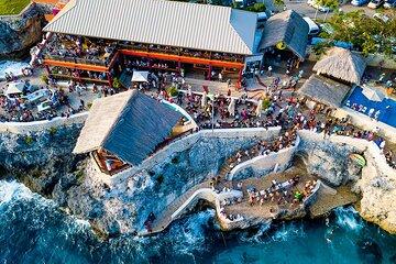 Negril Beach and Ricks Cafe with Free Shopping from Montego Bay