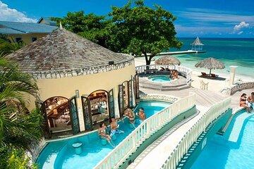 Montego Bay Jamaica Sangster Airport Transfer to hotels in Negril