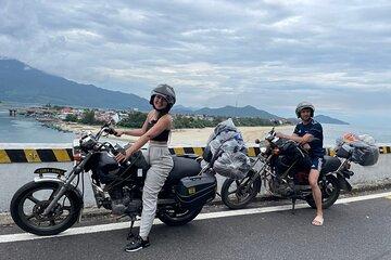 Hoi An to Hue by Motorbike Private Tour with Hai Van Pass Views