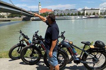 Bratislava WW II Bunker Iron Curtain and Danube Tour by Ebike