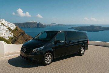 Private Transfer from Santorini Airport to all destination