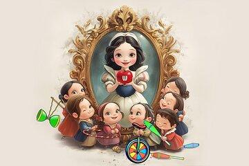 Cinnamon and Magic Snow White Kids Variety in Berlin