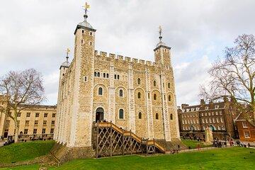Admission Ticket to The Tower of London & Crown Jewels Exhibition