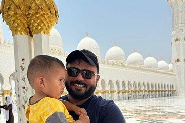 Abudhabi City Tour Mosque Palace and Heritage