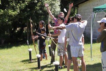 Traditional Archery for Small Groups in Bariloche