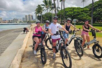 Honolulu E-Bike Shared Group Tour