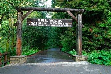 San Francisco Muir Woods Tour and Bike The Golden Gate Bridge