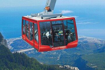 Olympos Cable Car Ride With Transfer from Antalya