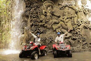 Ubud Full Day ATV Adventure with Rice Terrace and Temple Ritual