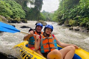 Ubud Full Day Tubing and Waterfall Experience with Rice Terraces
