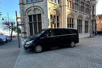 Private Transfer from Amsterdam to Brussels 2h stop Antwerp