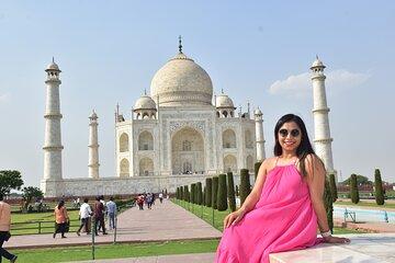 2 Days Overnight Taj Mahal & Agra Tour From Delhi