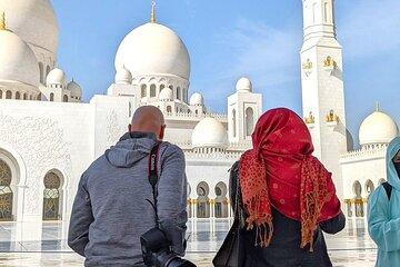 Abu Dhabi Top 15 Must-See Attractions Tour with Private Transfers