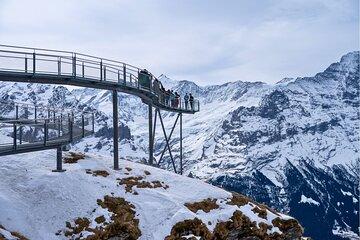 Daytrip to Interlaken with Grindelwald First Adventure Cliff Walk