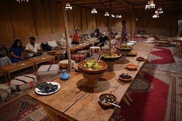 Quad Camel Ride Traditional Dinner and Live Show in Agafay Desert