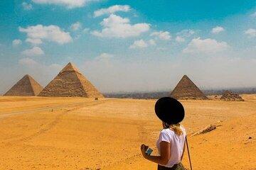 Full-Day Cairo Tour Pyramids, Sphinx & Museum with Lunch -Somabay