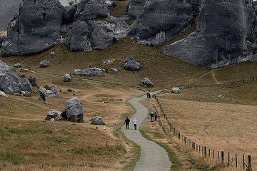 Full-Day Tour to Arthur Pass and Castle Hill with Scenic Views