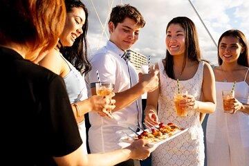 NYC Sunset Cruise with Statue Views Live Comedy and DJ on Hudson