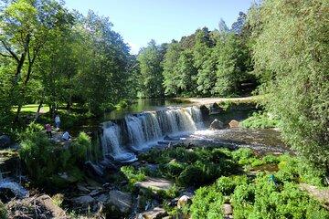 North Estonia Arvo Part Centre and Keila Waterfall
