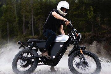 Electric Scramblers Motorcycle Tours from Sidi Kaouki