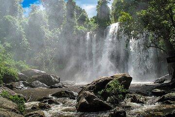 Full Day Private Tour Kulen Mountain Waterfall Sleeping Buddha