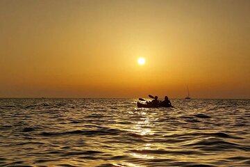 Sunset Kayak Tour in Pula: Secret Caves & Hidden Gems
